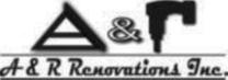 A&R Renovations inc, logo 