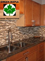 Green Maple Home Renovations logo 